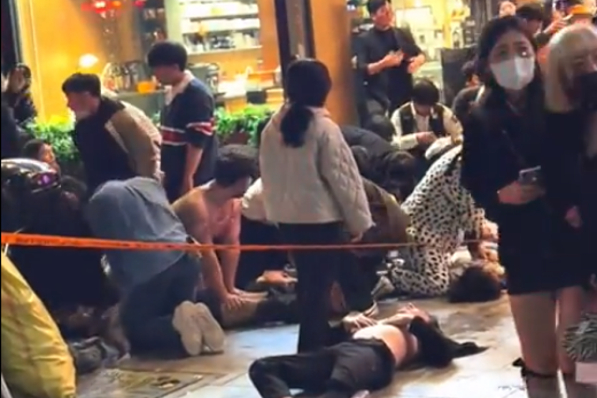 У Сеулі на святкуванні Хеллоуїна в тисняві загинуло понад 140 людей