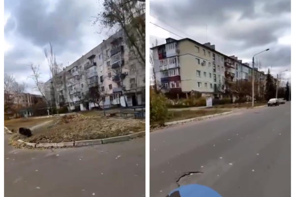 Видеопрогулка по улицам Рубежного: как сейчас выглядит оккупированный город