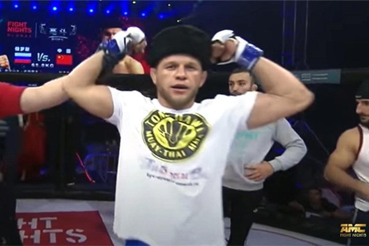 "Наверное херсонский был": Российский боец ММА наелся арбуза и умер "Наверное херсонский был": Российский боец ММА наелся арбуза и умер