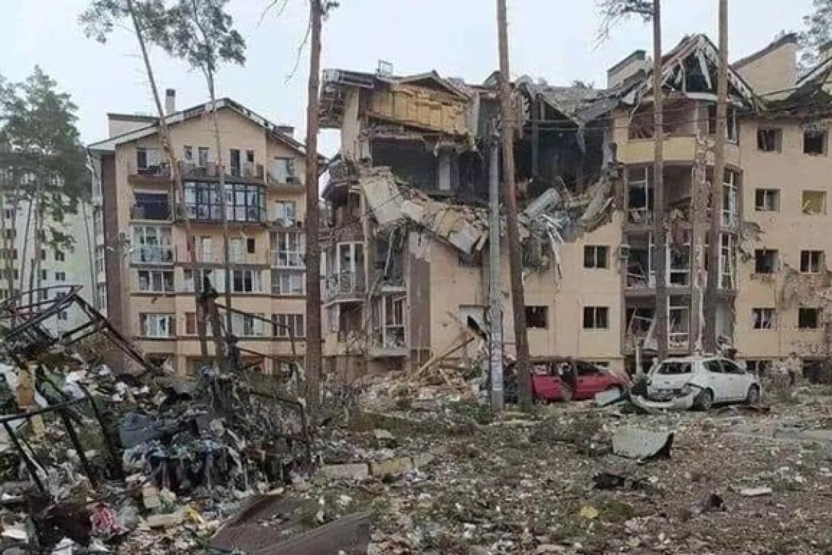 Україна зможе почати виплачувати компенсації за зруйноване житло, не чекаючи репарацій від РФ, - Шуляк Україна зможе почати виплачувати компенсації за зруйноване житло, не чекаючи репарацій від РФ, - Шуляк