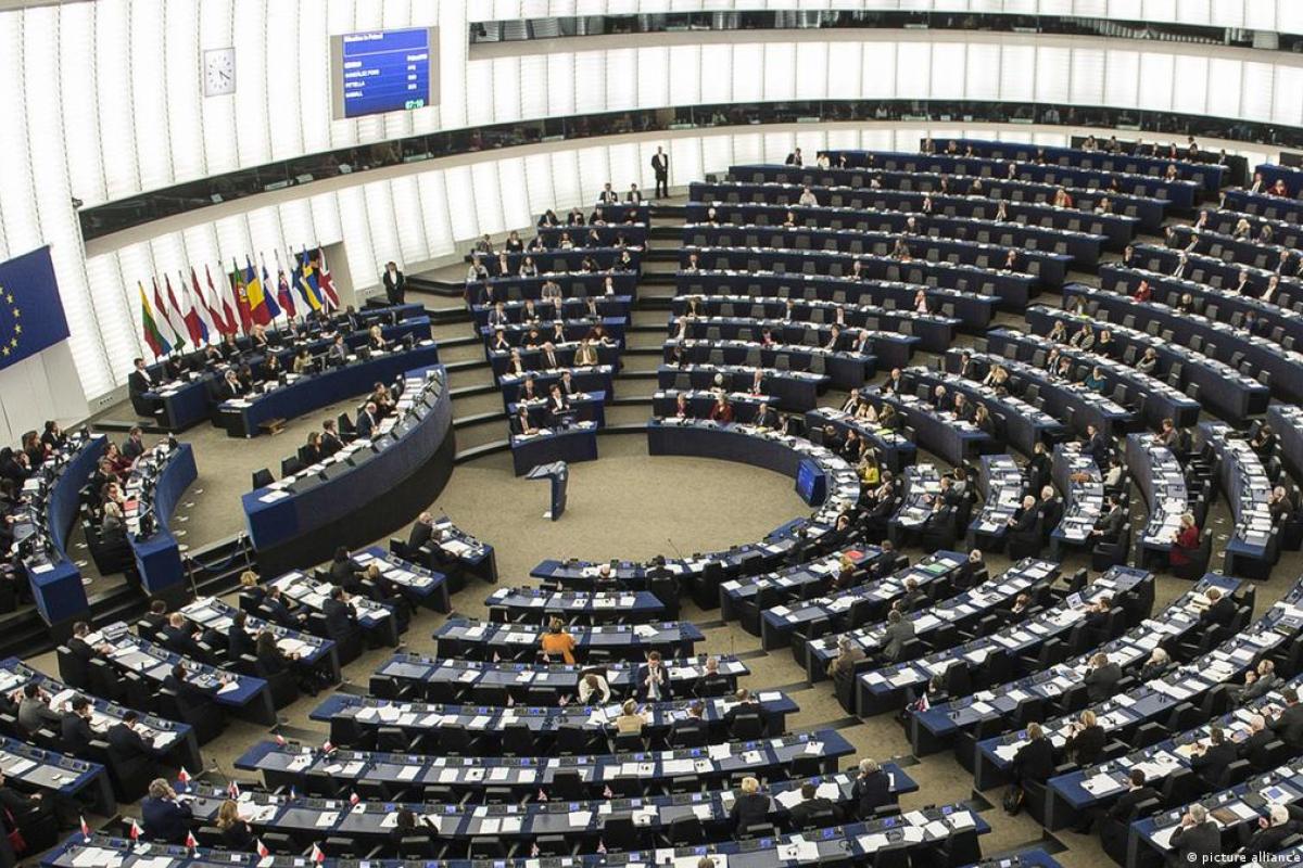 В Европарламенте рассмотрят признание России террористическим государством