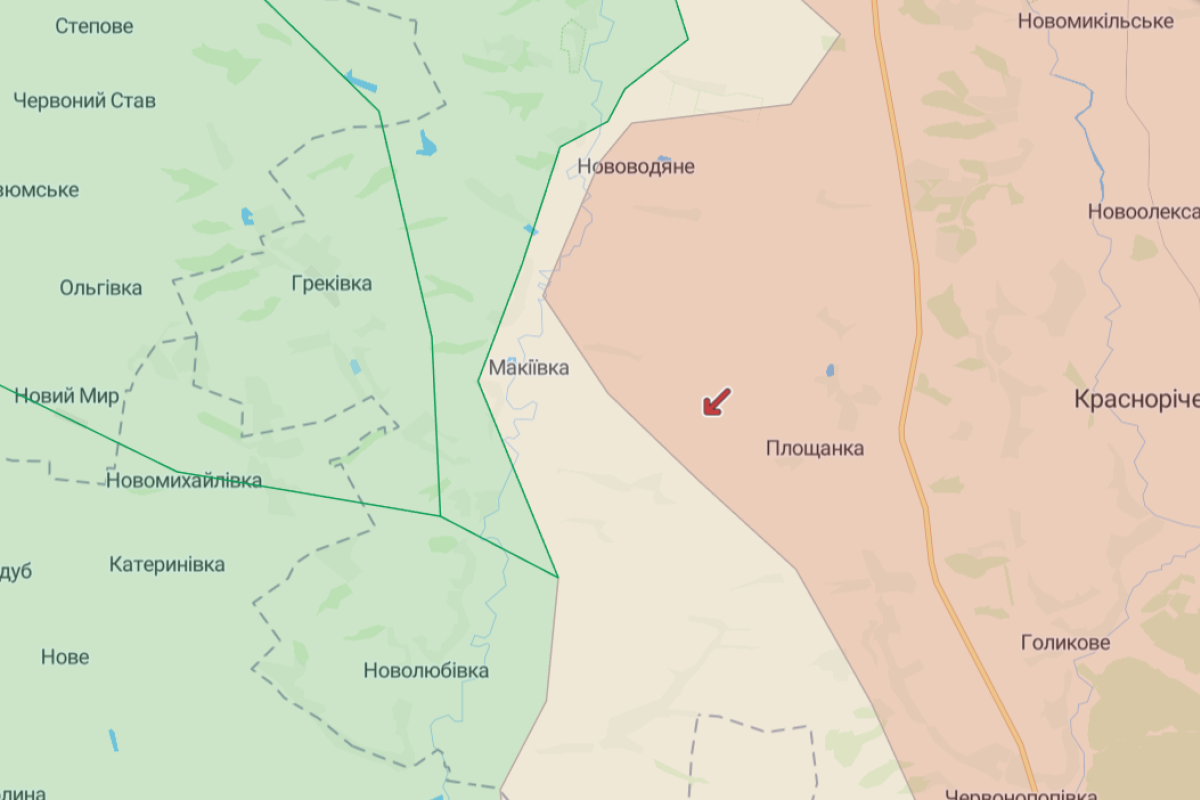 ЗСУ відновили контроль над Макіївкою Луганської області ЗСУ відновили контроль над Макіївкою Луганської області