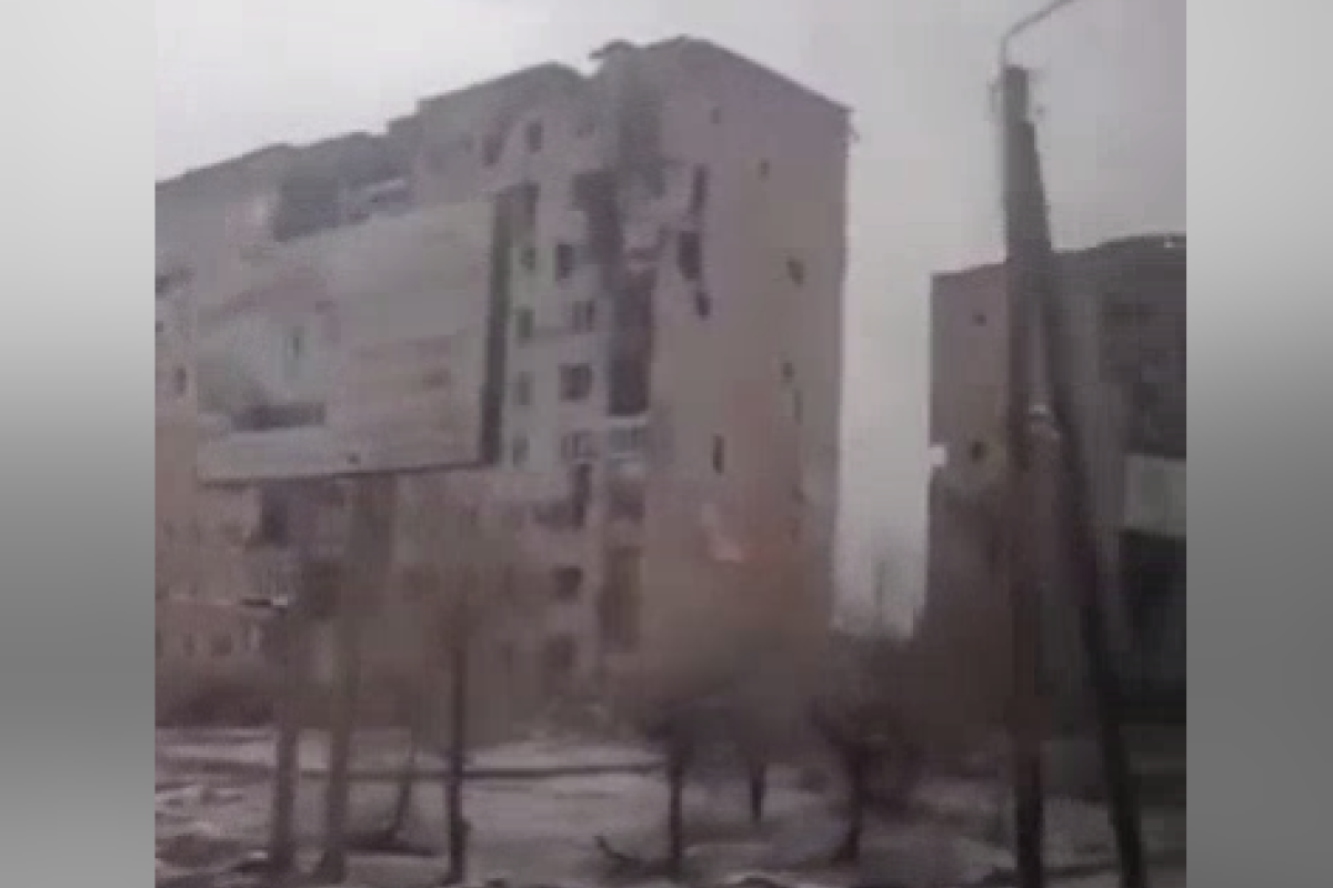 Як у фільмі про Апокаліпсис: свіже відео зі зруйнованого Сєвєродонецька Як у фільмі про Апокаліпсис: свіже відео зі зруйнованого Сєвєродонецька