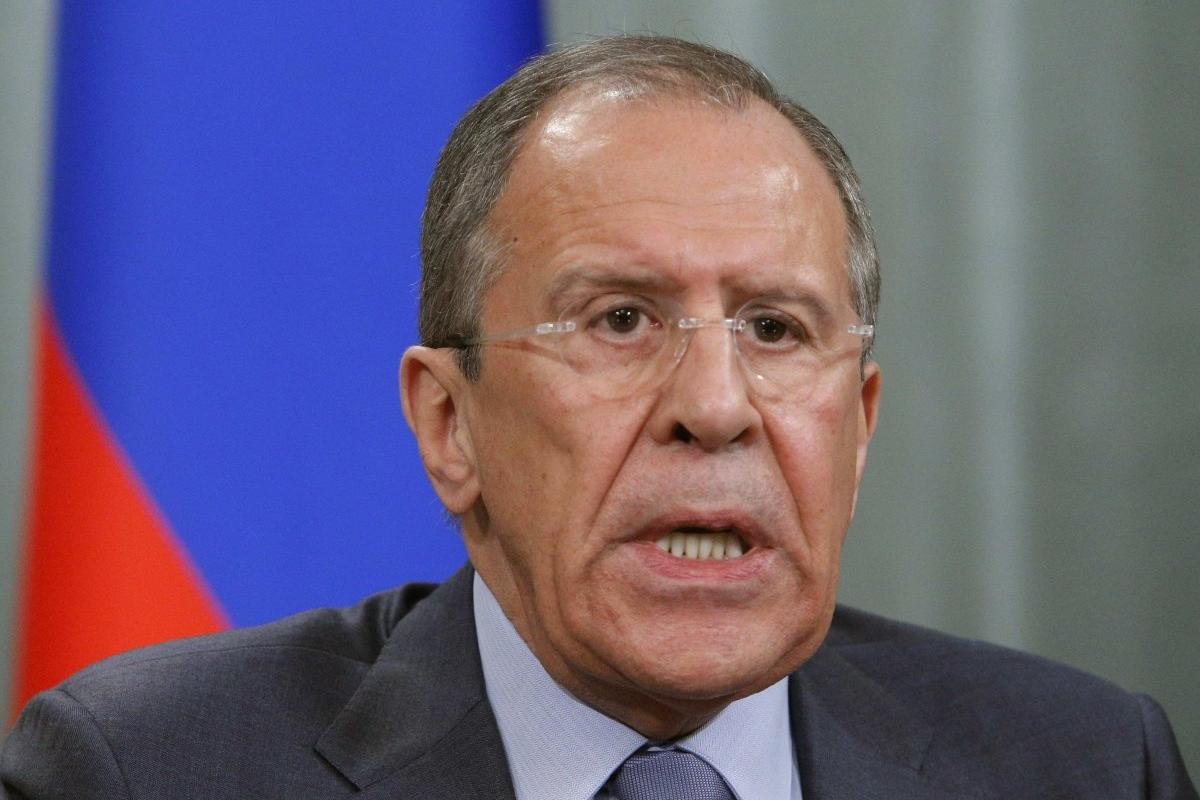 Лавров знову закликав здійснити демілітаризацію України «подобру-поздорову» Лавров знову закликав здійснити демілітаризацію України «подобру-поздорову»