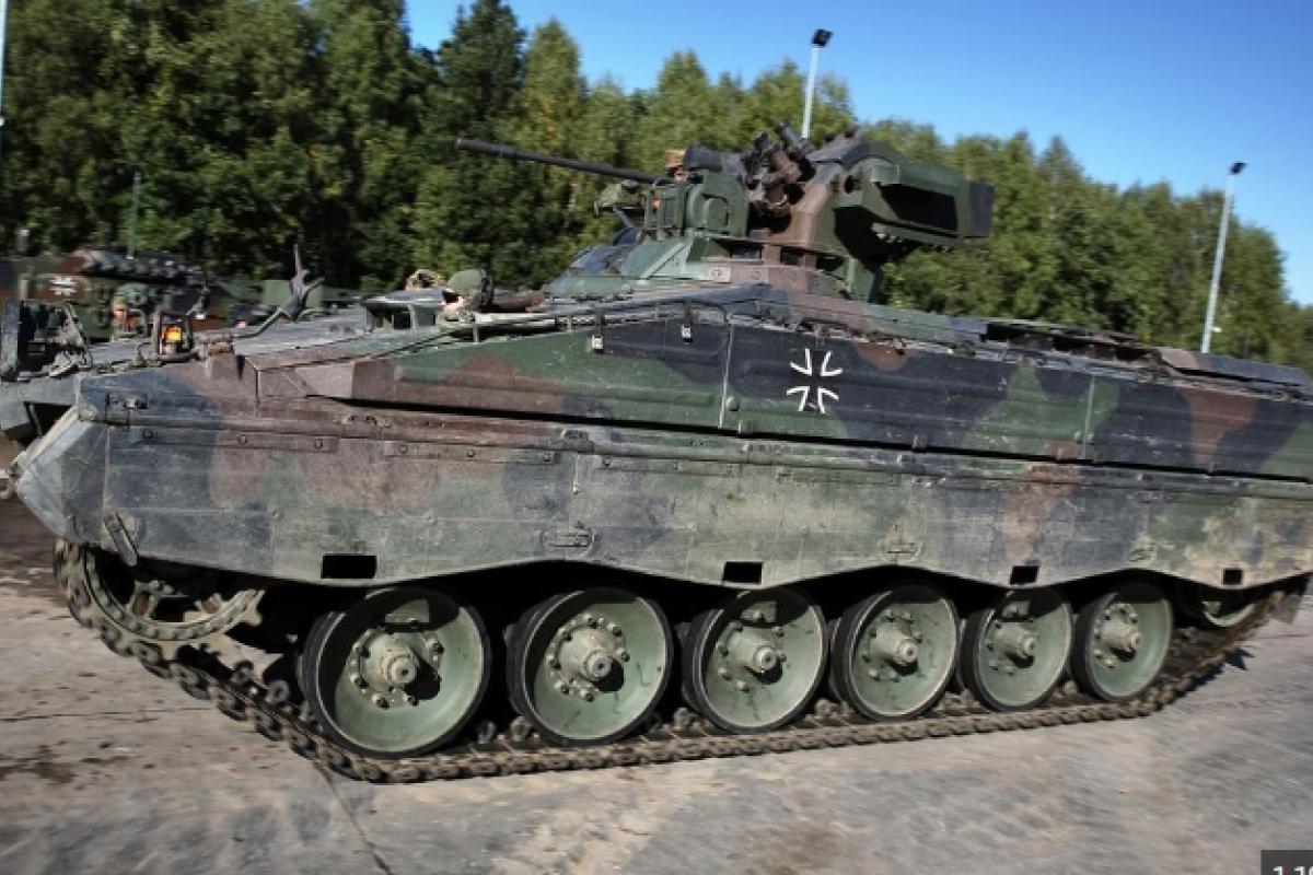 Німеччина планує поставити бронетранспортери Marder: що про них відомо Німеччина планує поставити бронетранспортери Marder: що про них відомо