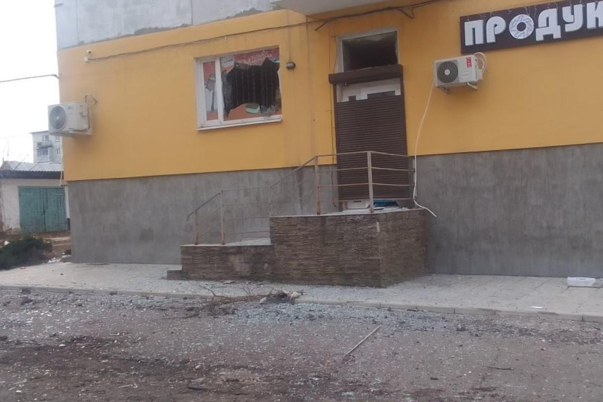 Появились подробности вчерашних "прилетов" по Приволью: опубликованы фото