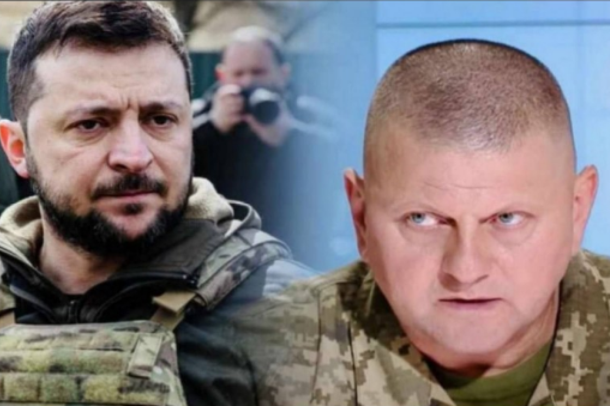 Украинцы назвали политика года-2022: Зеленский лидирует, Залужный на втором месте Украинцы назвали политика года-2022: Зеленский лидирует, Залужный на втором месте