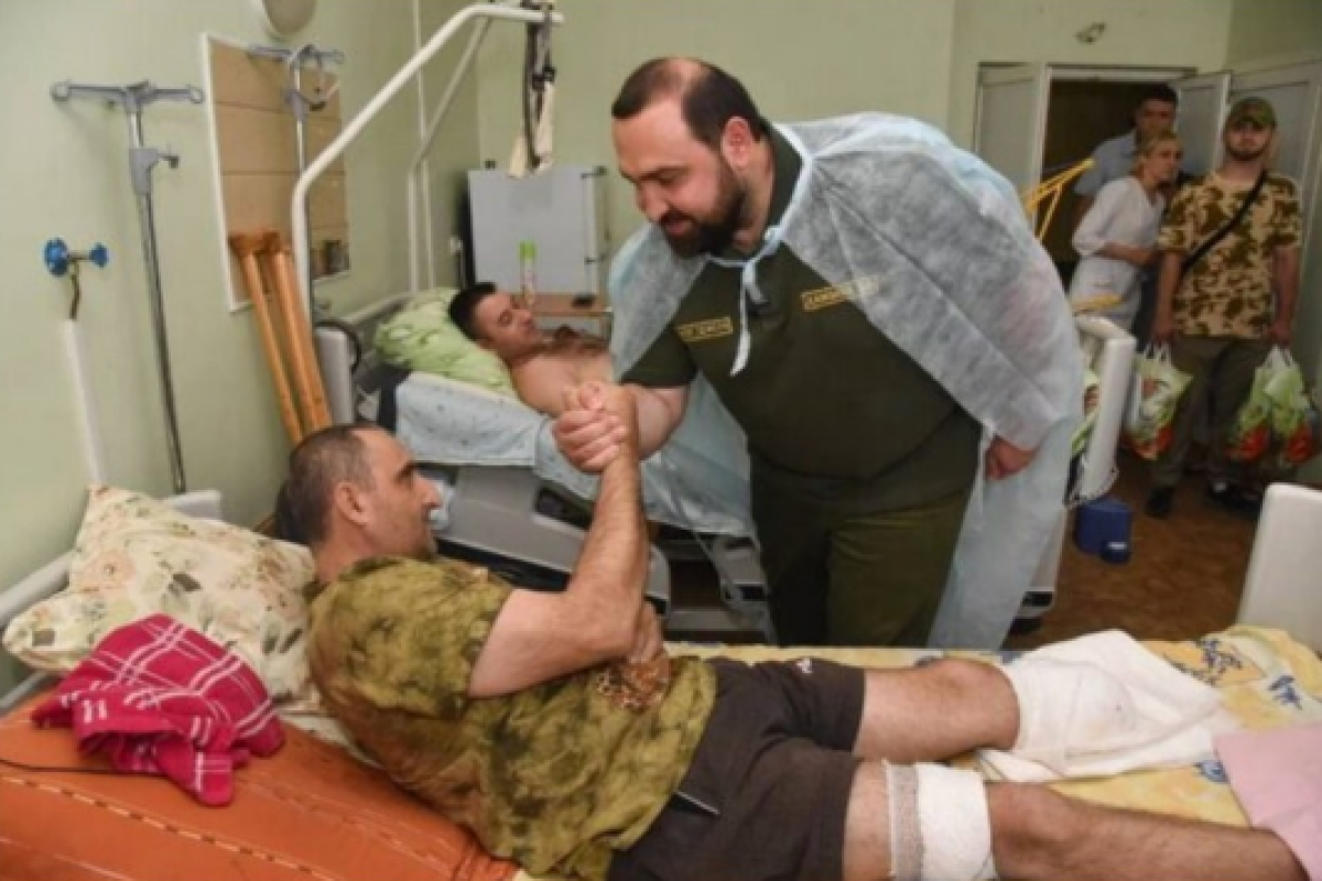 Поранені росіяни заполонили лікарні окупованої Луганщини Поранені росіяни заполонили лікарні окупованої Луганщини
