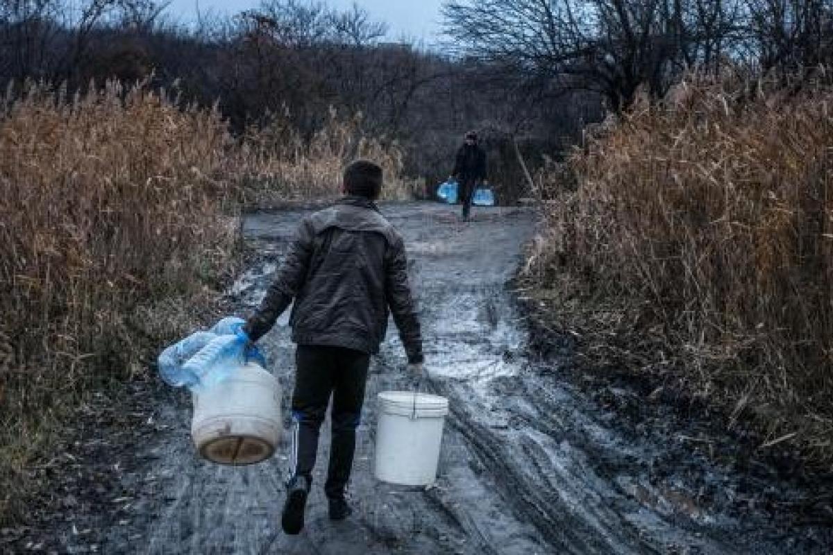 "Водопостачанням охоплено близько 10% жителів": Окупанти у Лисичанську вихваляються "досягненнями" "Водопостачанням охоплено близько 10% жителів": Окупанти у Лисичанську вихваляються "досягненнями"