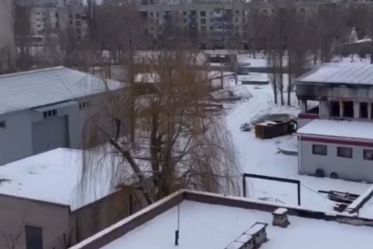 Звуки війни зняла на відео жителька Рубіжного: "Що накоїли - жах!" Звуки війни зняла на відео жителька Рубіжного: "Що накоїли - жах!"