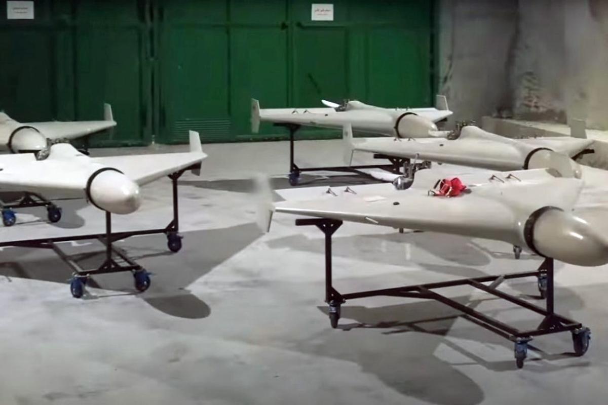 Предвесник массированой атаки или очередной фальш-старт: Что стоит за атакой росийских дронов ночью 27 февраля Предвесник массированой атаки или очередной фальш-старт: Что стоит за атакой росийских дронов ночью 27 февраля