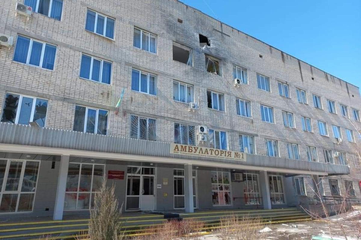 Російські окупанти визнали, що знищили медицину у Сєвєродонецьку Російські окупанти визнали, що знищили медицину у Сєвєродонецьку