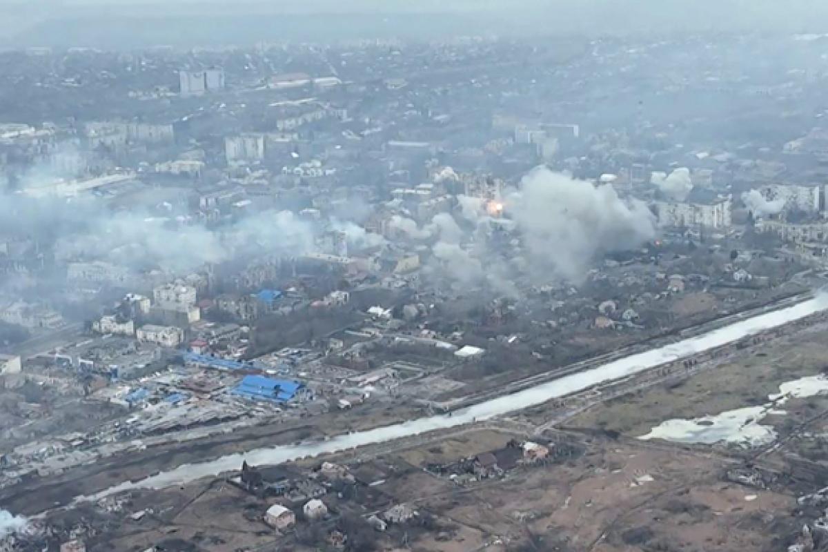 Что происходит под Бахмутом по состоянию на 9 марта: Экспертный анализ Что происходит под Бахмутом по состоянию на 9 марта: Экспертный анализ