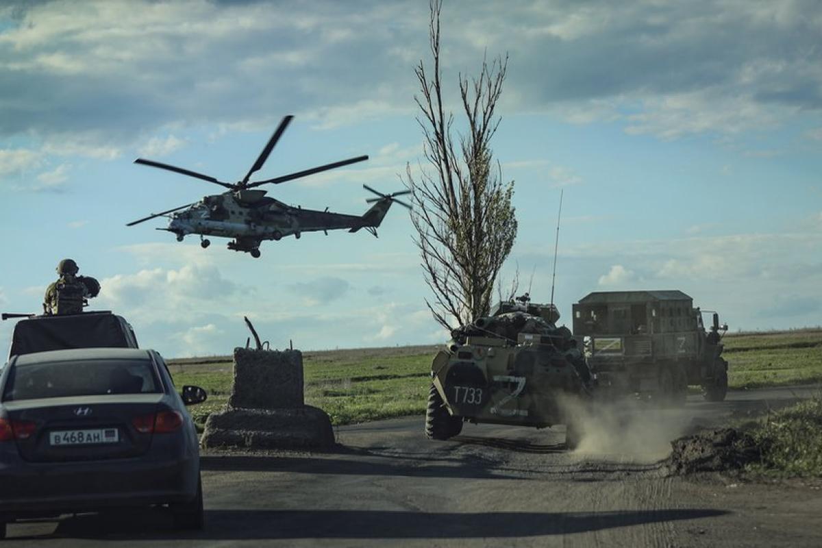 Темпи наступальних дій Росії протягом останніх тижнів знижуються - ISW Темпи наступальних дій Росії протягом останніх тижнів знижуються - ISW