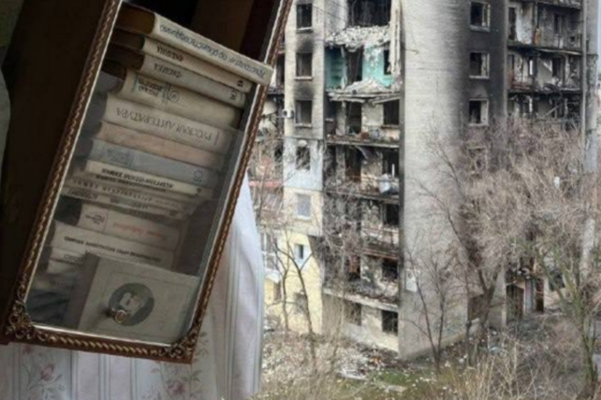 "...І "Кобзар" Шевченка на полиці": У мережі з'явилися свіжі кадри зі зруйнованого Сєвєродонецька "...І "Кобзар" Шевченка на полиці": У мережі з'явилися свіжі кадри зі зруйнованого Сєвєродонецька