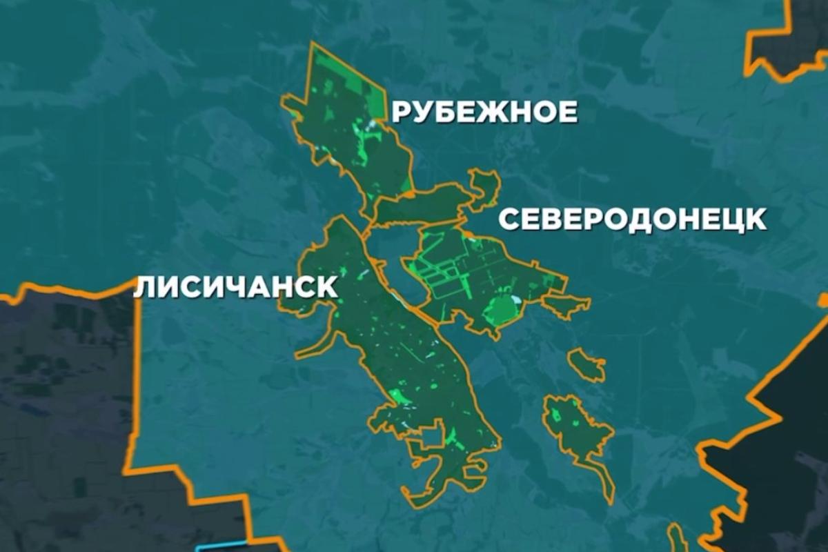 "Якраз вчасно": окупанти планують створити зони відпочинку у містах Сєвєродонецької агломерації