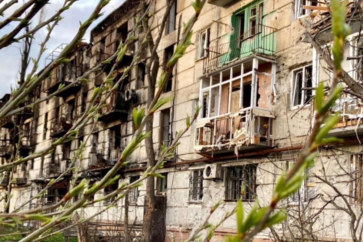 У мережі з'явились нові кадри: як виглядає весна на руїнах Сєвєродонецька У мережі з'явились нові кадри: як виглядає весна на руїнах Сєвєродонецька