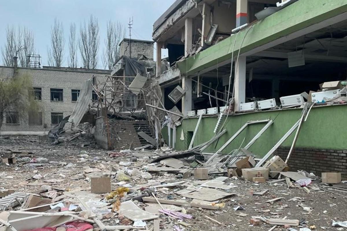 Росія знову атакувала Слов'янськ: наслідки прильотів Росія знову атакувала Слов'янськ: наслідки прильотів