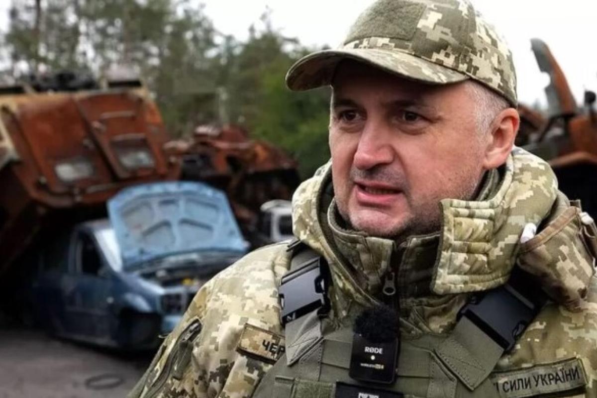 "За эти сутки до 1700 метров удалось пройти": Череватый о продвижении ВСУ под Бахмутом "За эти сутки до 1700 метров удалось пройти": Череватый о продвижении ВСУ под Бахмутом