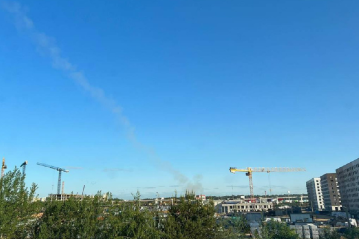 Москву атакували невідомі дрони - відео Москву атакували невідомі дрони - відео