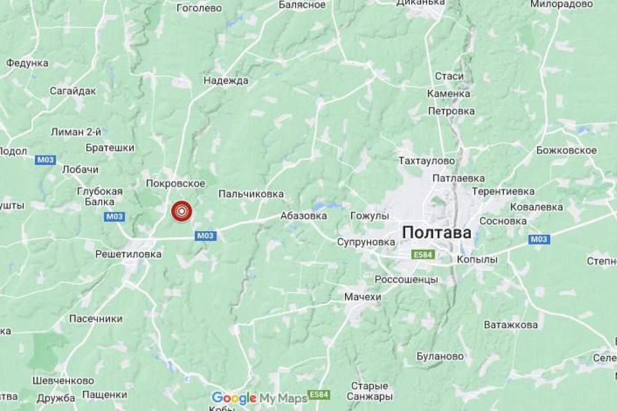 На Полтавщине произошло землетрясение: что известно На Полтавщине произошло землетрясение: что известно