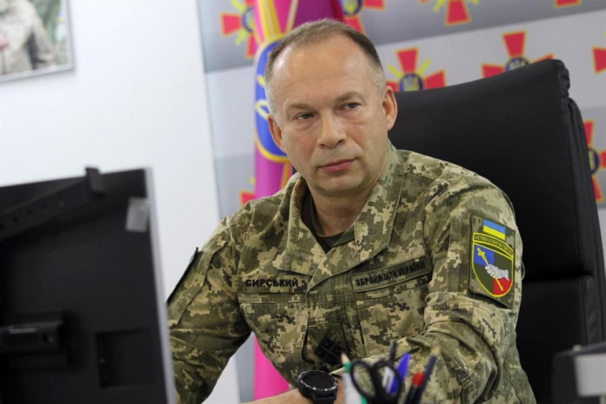"Це перший успіх, але частковий": Сирський розповів про обстановку в Бахмуті "Це перший успіх, але частковий": Сирський розповів про обстановку в Бахмуті