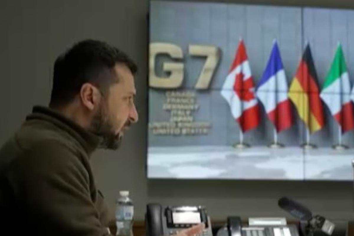 Сегодня Зеленский прибудет в Японию для участия в саммите G7
