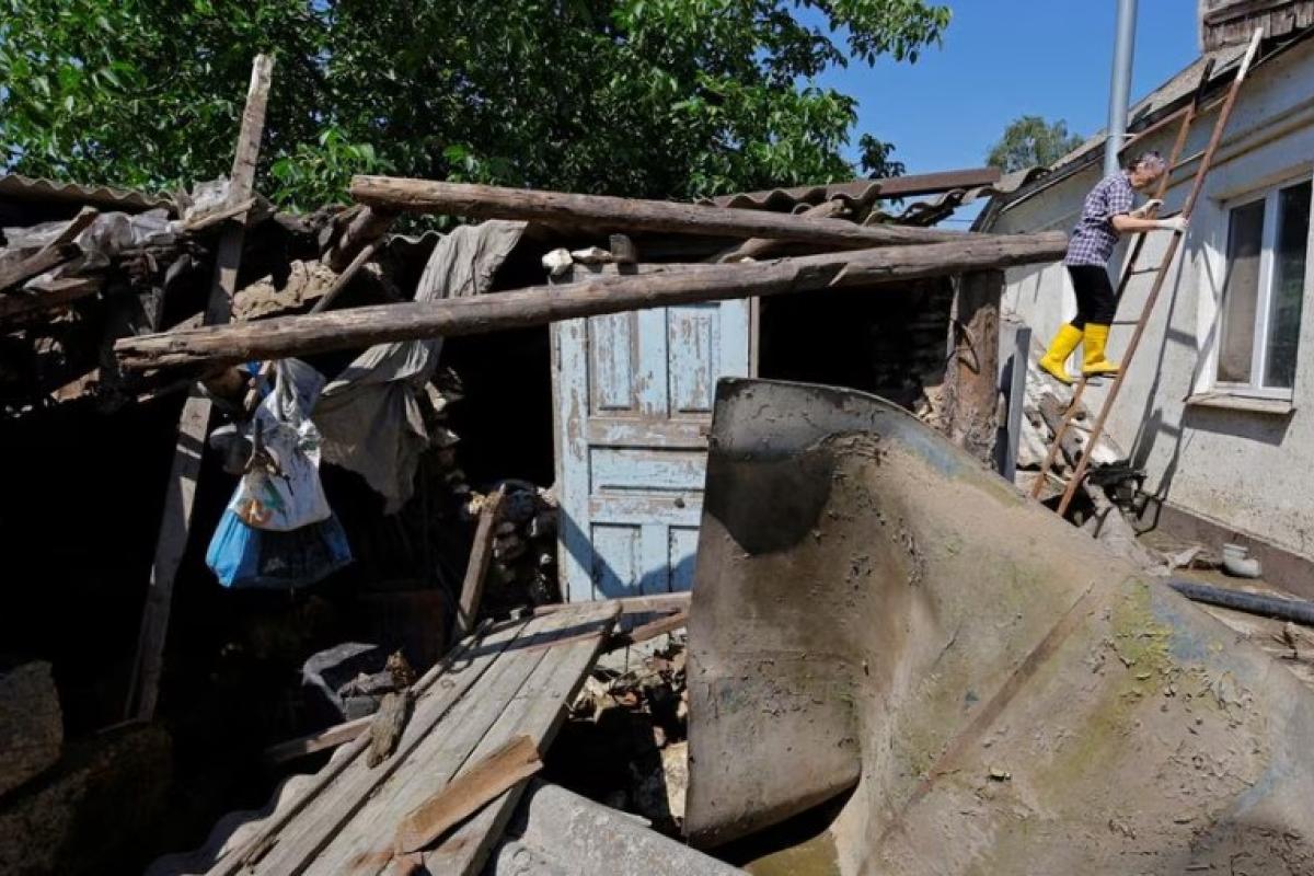 На Херсонщині знаходять загиблих внаслідок затоплення - фото На Херсонщині знаходять загиблих внаслідок затоплення - фото