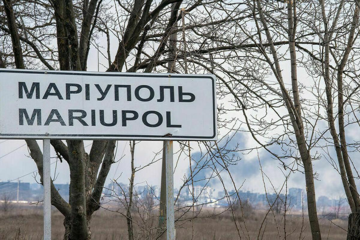 Последствия антисанитарии в Мариуполе: Оккупанты обвиняют Украину в "биологической диверсии" Последствия антисанитарии в Мариуполе: Оккупанты обвиняют Украину в "биологической диверсии"