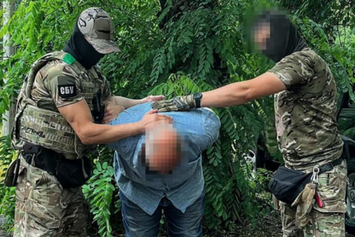 Інформував про наслідки удару по кафе: СБУ затримала жителя Краматорська Інформував про наслідки удару по кафе: СБУ затримала жителя Краматорська