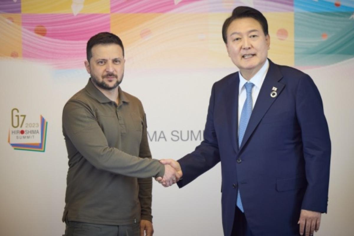 Південна Корея збільшить військову допомогу Україні: подробиці Південна Корея збільшить військову допомогу Україні: подробиці