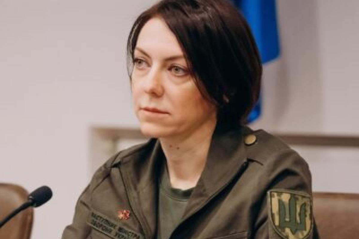 "Враг наступает на нескольких направлениях": Анна Маляр об обострении ситуации на Востоке "Враг наступает на нескольких направлениях": Анна Маляр об обострении ситуации на Востоке