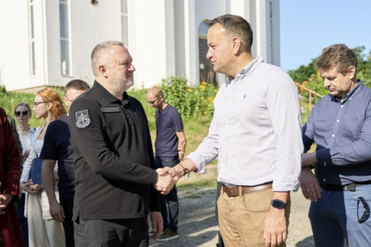 В Україну прибув прем'єр-міністр Ірландії з офіційним візитом