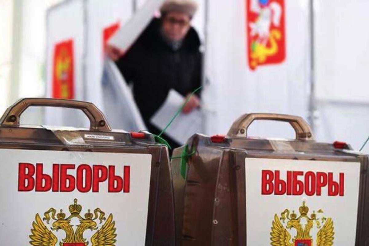 Окупанти проводять імітацію "виборів" на захоплених територіях, - ЦНС Окупанти проводять імітацію "виборів" на захоплених територіях, - ЦНС