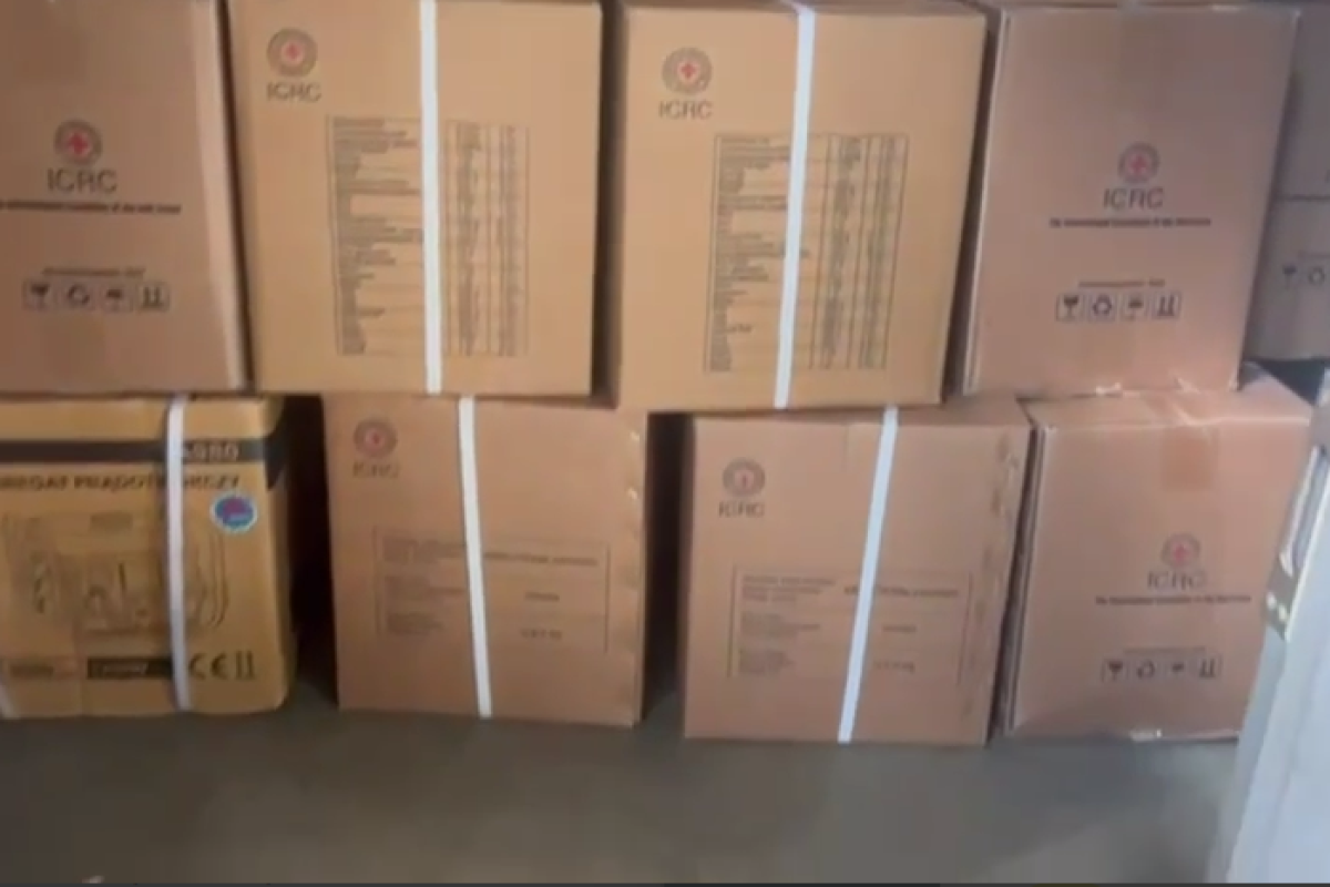 Гуманитарный кризис после освобождения: как полицейские помогают жителям деоккупированных сел - видео