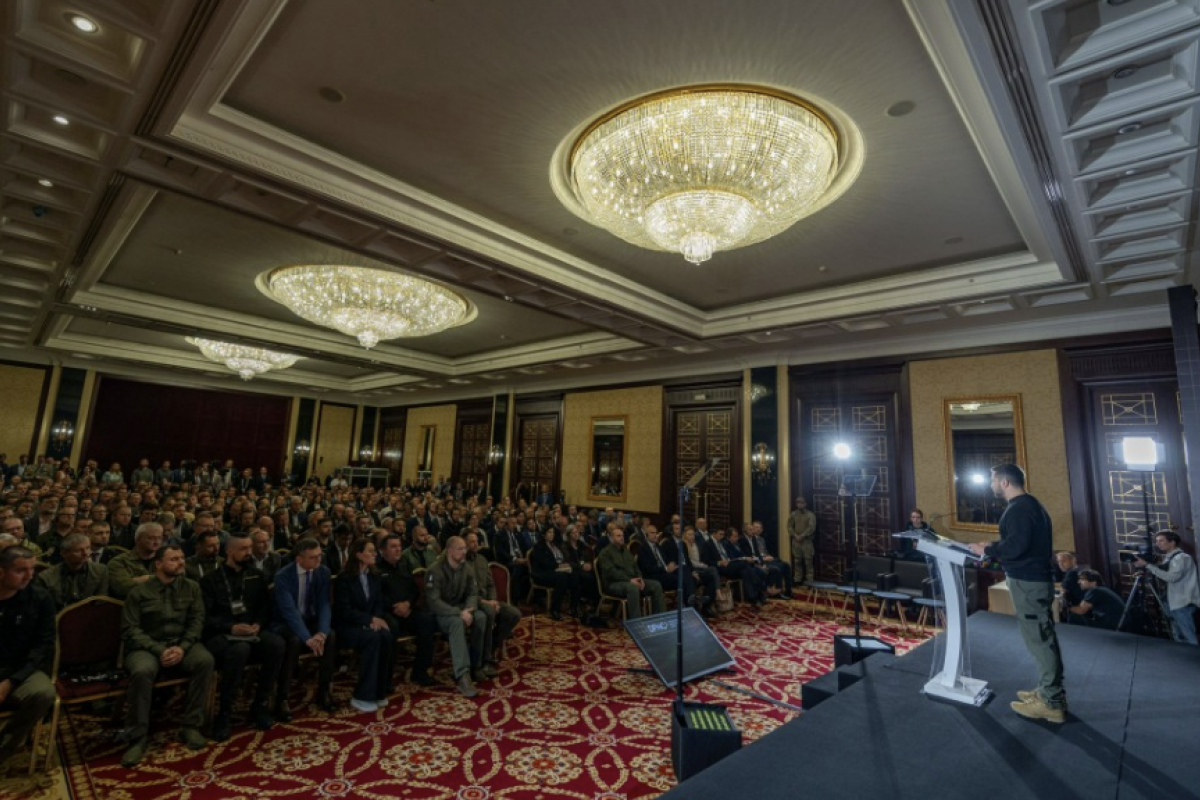 Перший Форум оборонних індустрій: Зеленський розповів про новий формат Альянсу Перший Форум оборонних індустрій: Зеленський розповів про новий формат Альянсу