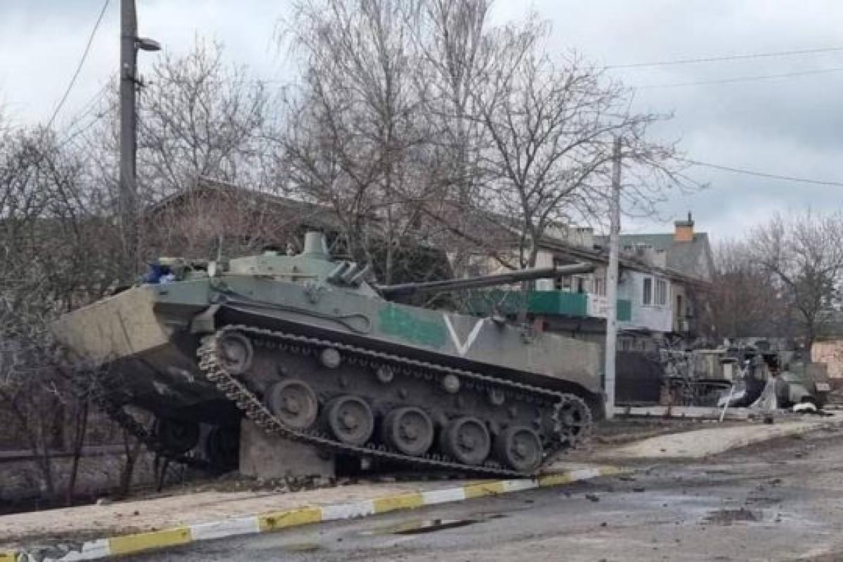 "Бавовна" у РФ: диверсанти знищили ворожу техніку ще у двох областях "Бавовна" у РФ: диверсанти знищили ворожу техніку ще у двох областях