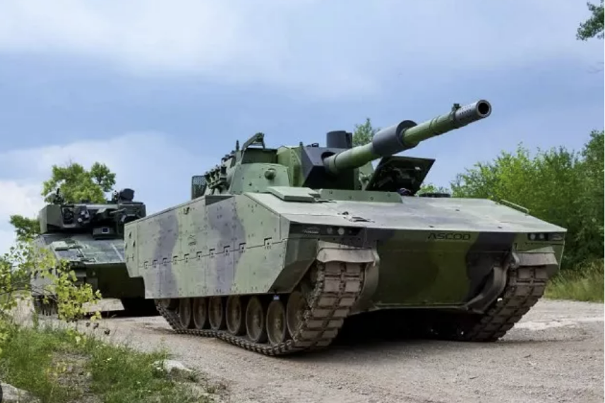 Американська корпорація може виробляти БМП ASCOD з Україною Американська корпорація може виробляти БМП ASCOD з Україною