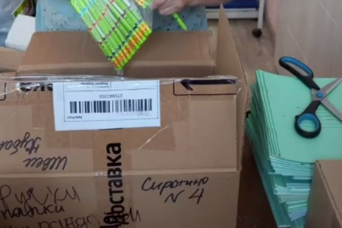 "Это моральное увечье детей": В сети обсуждают гуманитарную помощь школьникам Северодонецка - видео "Это моральное увечье детей": В сети обсуждают гуманитарную помощь школьникам Северодонецка - видео