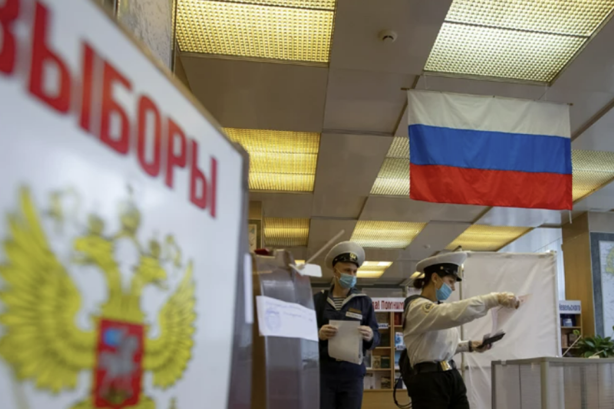 "Самые честные выборы": Как в Запорожской области проходит псевдоголосование "Самые честные выборы": Как в Запорожской области проходит псевдоголосование
