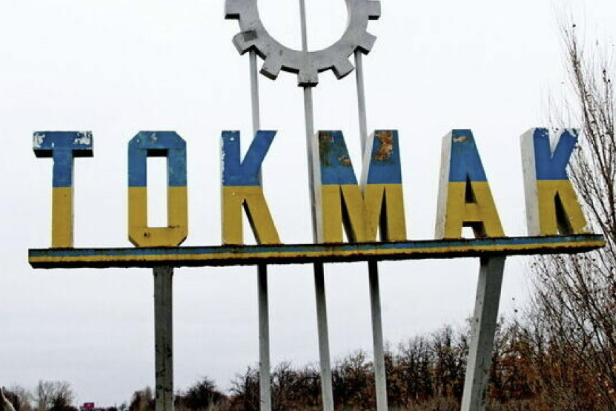 Оккупанты готовят Токмак к обороне - Центр журналистских расследований Оккупанты готовят Токмак к обороне - Центр журналистских расследований