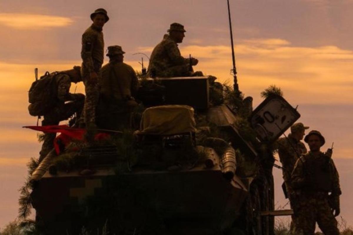 ЗСУ здійснили штурм на лівий берег Херсонщини та зайняли там російські позиції - ISW ЗСУ здійснили штурм на лівий берег Херсонщини та зайняли там російські позиції - ISW