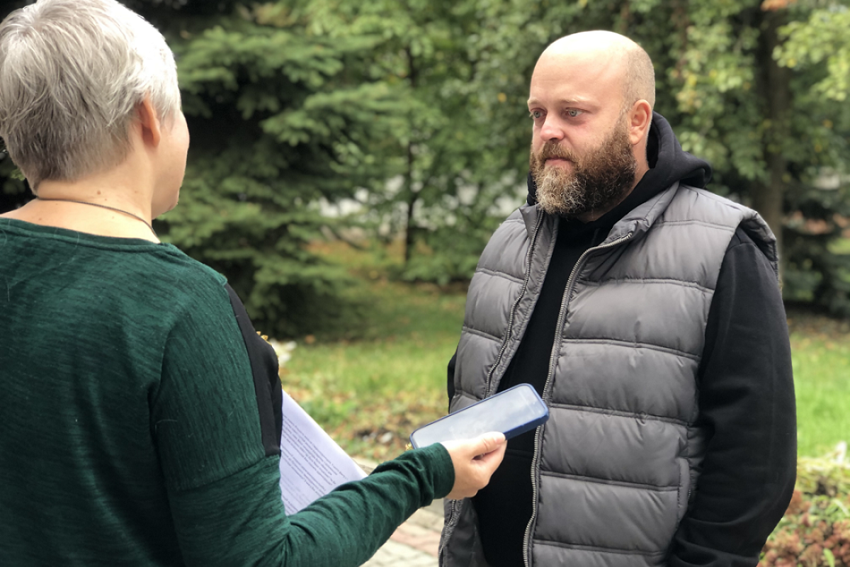 Руководитель Северодонецкой ГВА провел открытый разговор с представителями общества: какие изменения произойдут в ближайшее время? Руководитель Северодонецкой ГВА провел открытый разговор с представителями общества: какие изменения произойдут в ближайшее время?