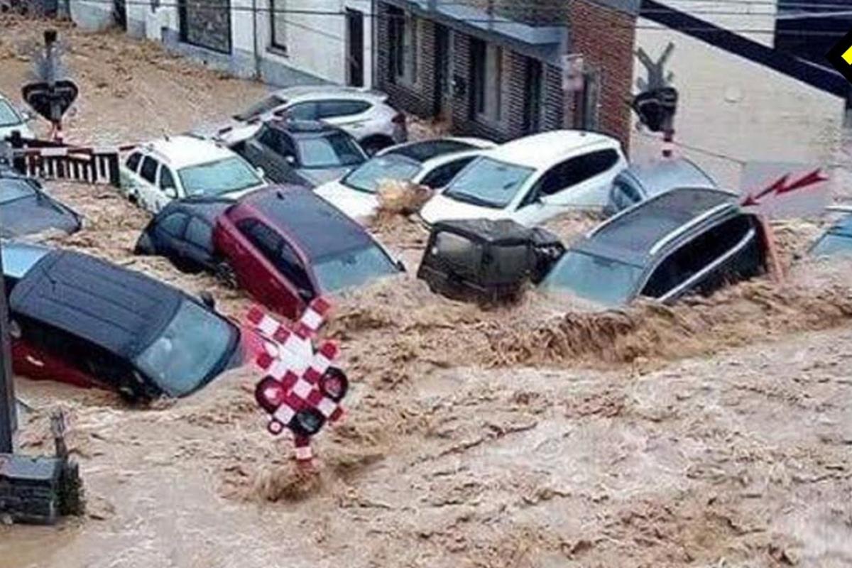 Іспанія потопає: катастрофічні повені знищують все на своєму шляху Іспанія потопає: катастрофічні повені знищують все на своєму шляху