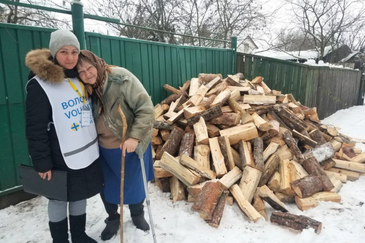 Благодійна організація "Карітас" запускає зимову програму для підтримки ВПО: подробиці Благодійна організація "Карітас" запускає зимову програму для підтримки ВПО: подробиці