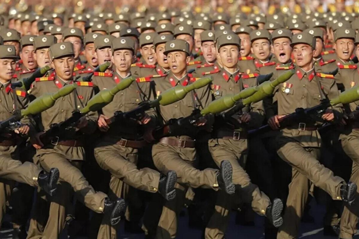 Північна Корея на полігонах Росії: з'явились перші кадри спільних військових навчань Північна Корея на полігонах Росії: з'явились перші кадри спільних військових навчань