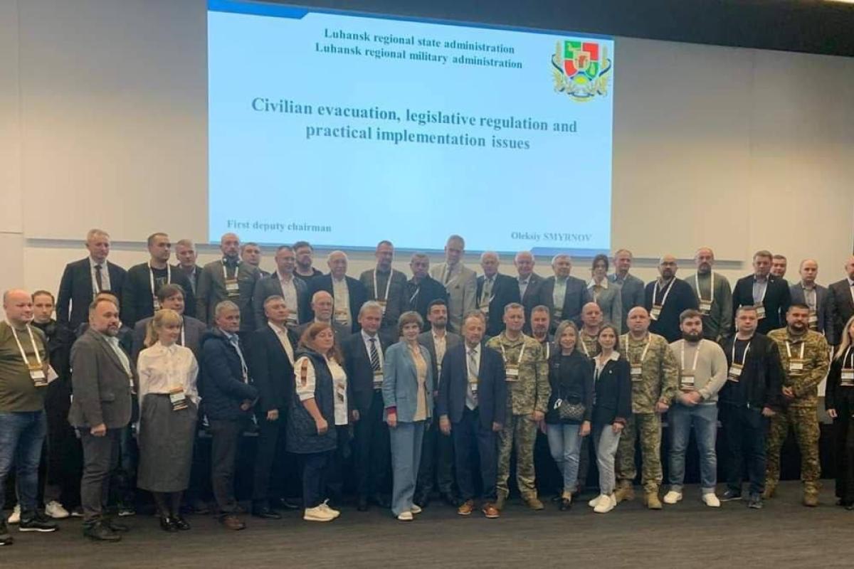 Майбутнє Луганщини: міжнародні партнери підтримують відновлення регіону після деокупації Майбутнє Луганщини: міжнародні партнери підтримують відновлення регіону після деокупації
