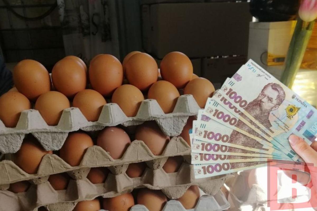 Почему яйца взлетели в цене и когда они снова "приземлятся": аналитика от Минагрополитики Почему яйца взлетели в цене и когда они снова "приземлятся": аналитика от Минагрополитики