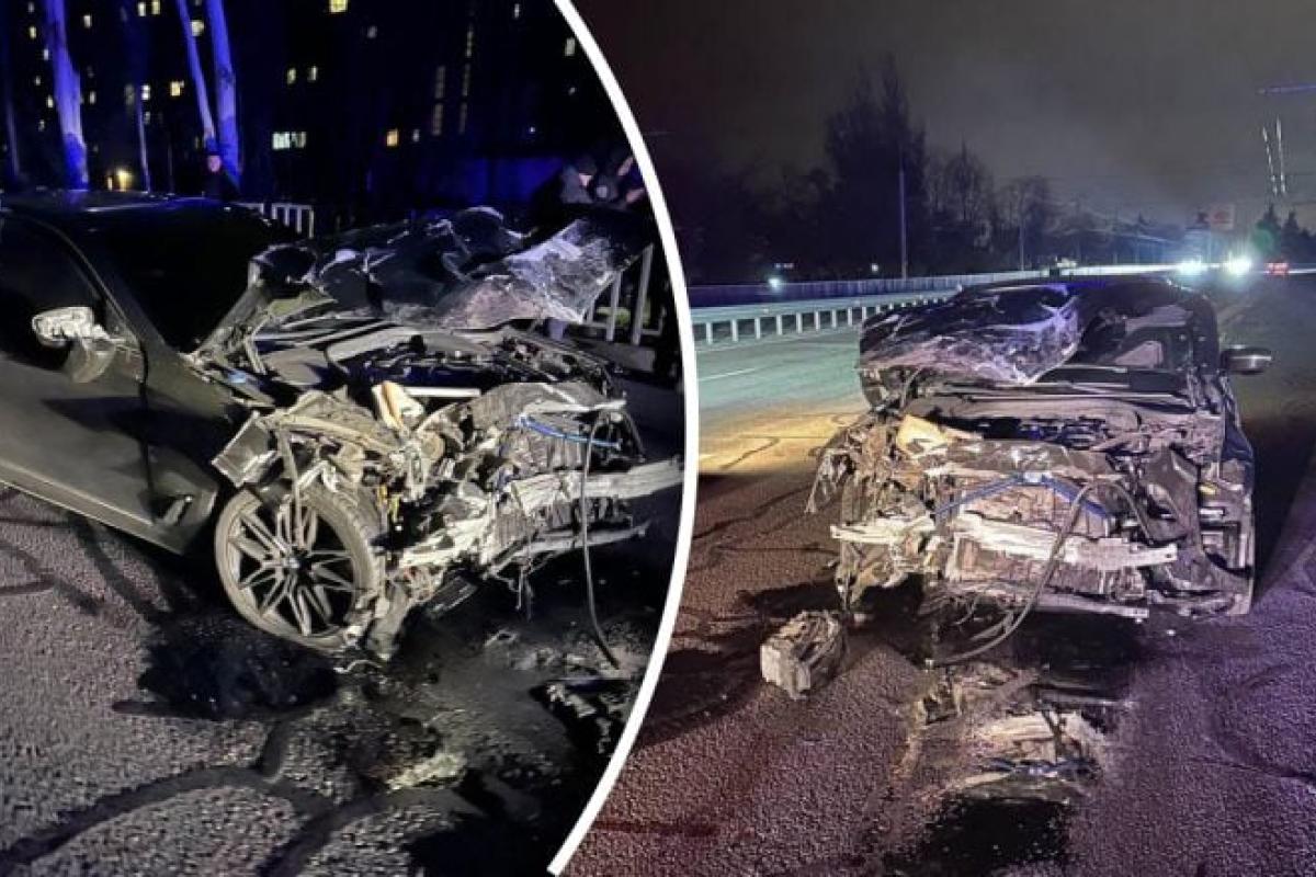 Полиция раскрыла детали ДТП в Днепре: как BMW стал орудием смерти? Полиция раскрыла детали ДТП в Днепре: как BMW стал орудием смерти?