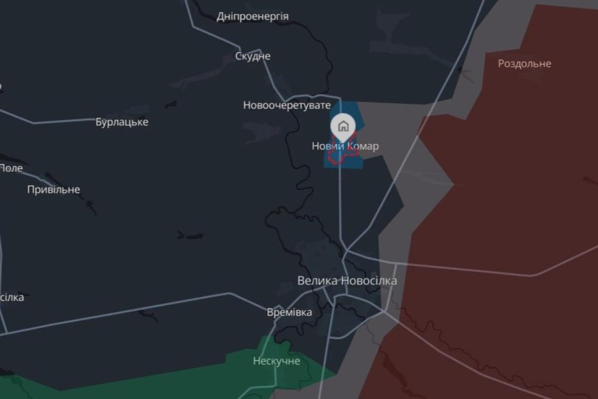 Украинский флаг снова развевается в Новом Комаре: ВСУ продолжают освобождение Донбасса Украинский флаг снова развевается в Новом Комаре: ВСУ продолжают освобождение Донбасса
